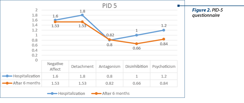 Figure 2. PID‑5 questionnaire