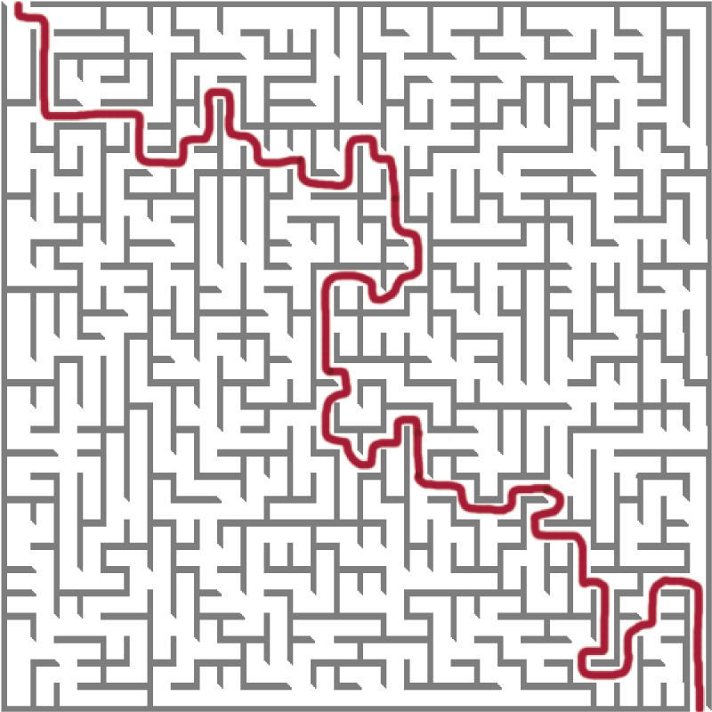 labirint-rezolvare